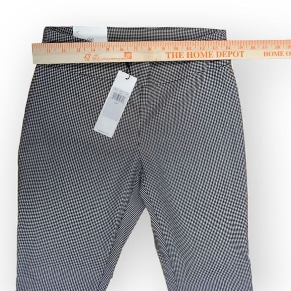 NWT Calvin Klein micro checkered stretch skinny slim pants size S - Picture 6 of 8